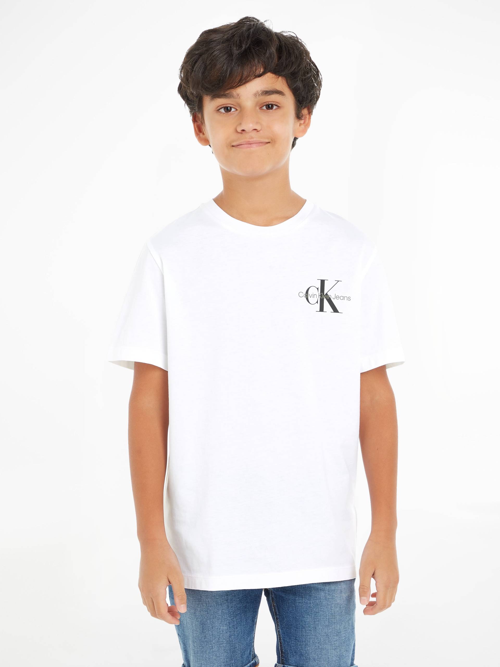 Calvin Klein Jeans T-Shirt »CHEST MONOGRAM TOP« von Calvin Klein Jeans