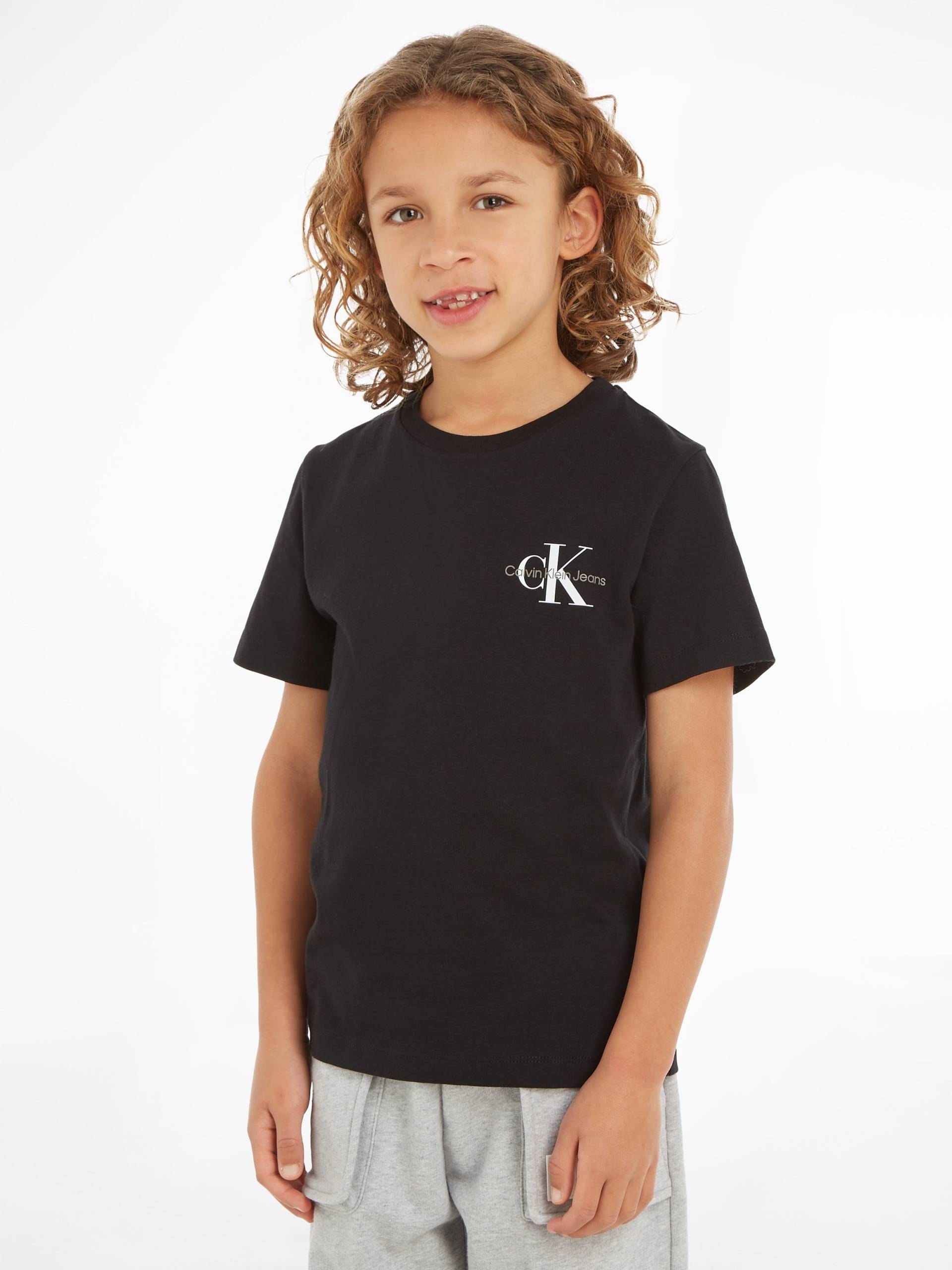 Calvin Klein Jeans T-Shirt »CHEST MONOGRAM TOP« von Calvin Klein Jeans