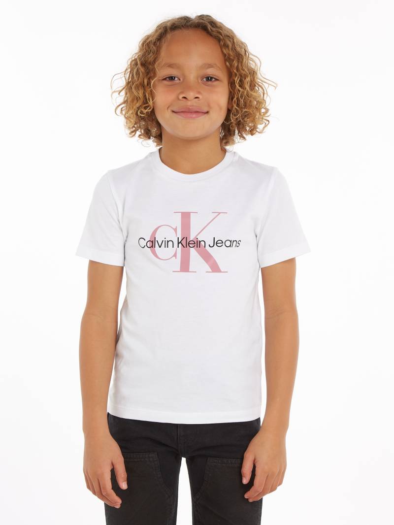 Calvin Klein Jeans T-Shirt »CK MONOGRAM SS T-SHIRT« von Calvin Klein Jeans