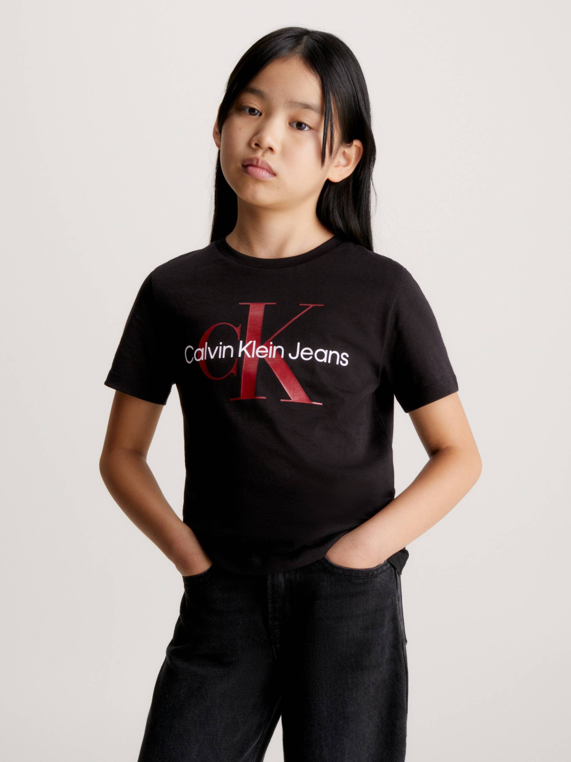 Calvin Klein Jeans T-Shirt »CK MONOGRAM SS T-SHIRT« von Calvin Klein Jeans