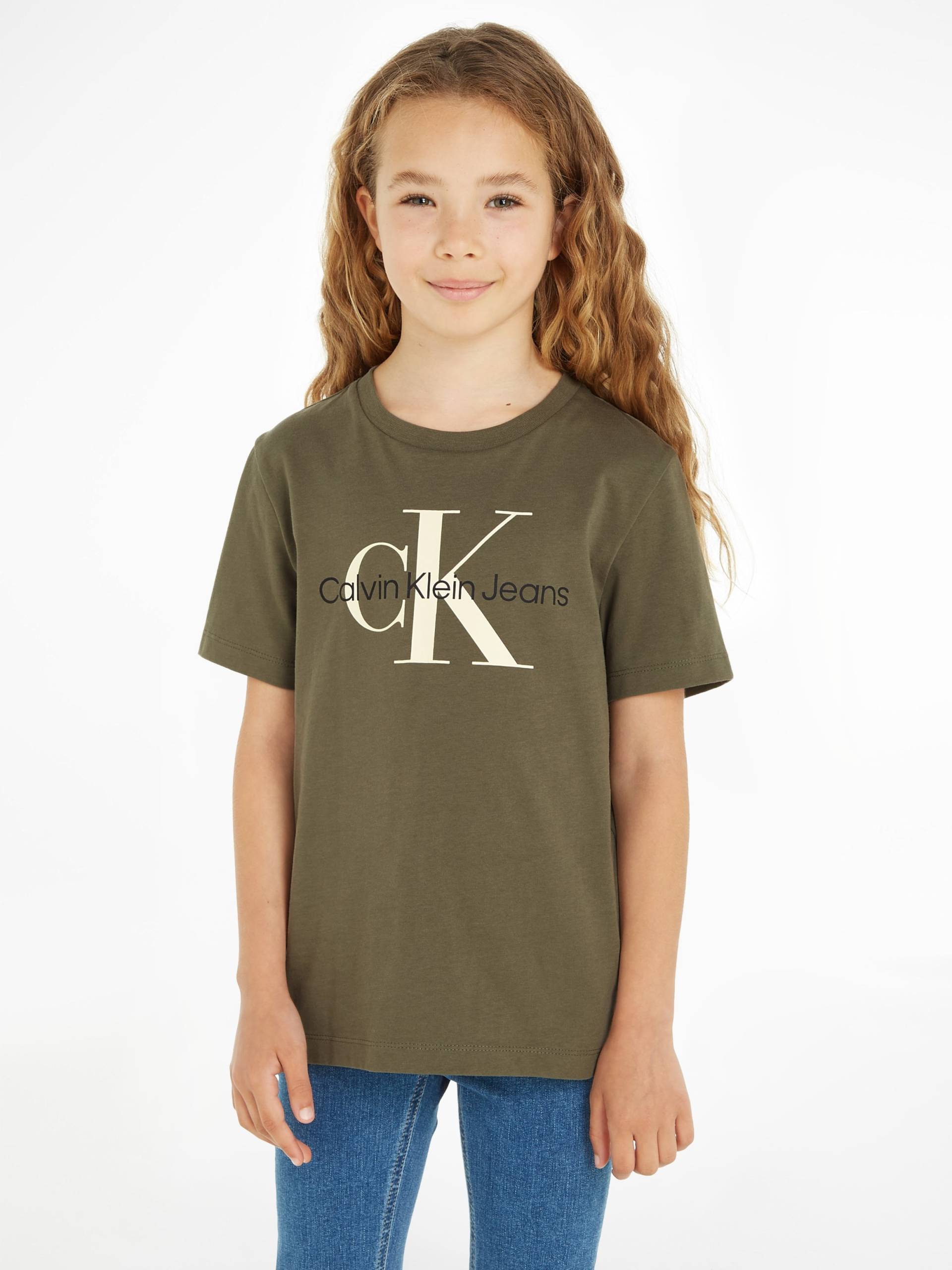 Calvin Klein Jeans T-Shirt »CK MONOGRAM SS T-SHIRT«, für Kinder bis 16 Jahre von Calvin Klein Jeans