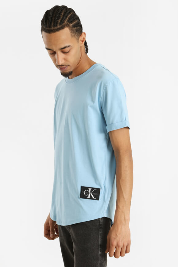 Calvin Klein Jeans T-Shirt | Dusk Blue | Herren  | L von Calvin Klein Jeans