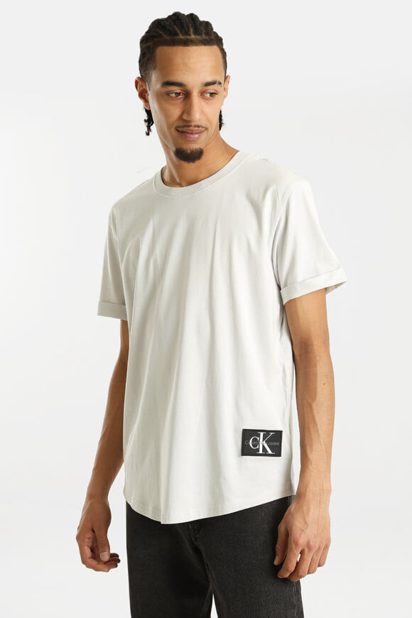 Calvin Klein Jeans T-Shirt | Lunar Rock | Herren  | XL von Calvin Klein Jeans