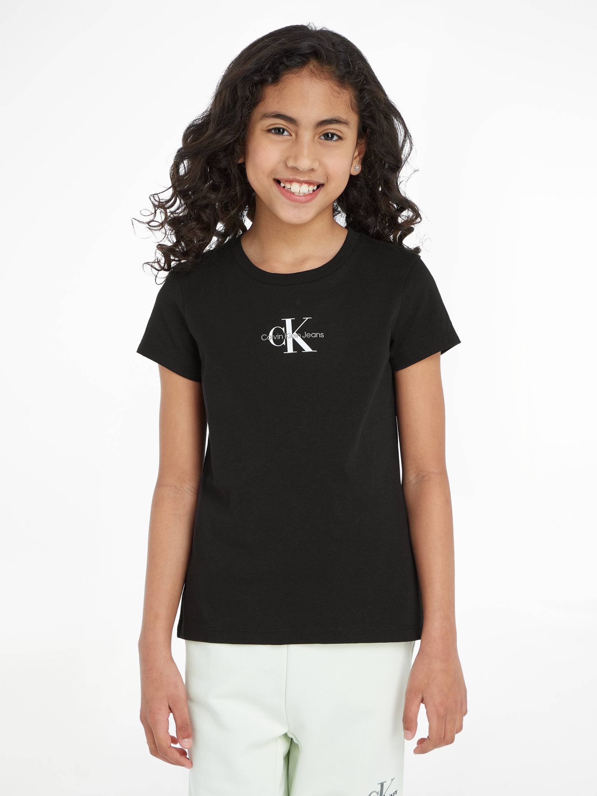 Calvin Klein Jeans T-Shirt »MICRO MONOGRAM TOP« von Calvin Klein Jeans