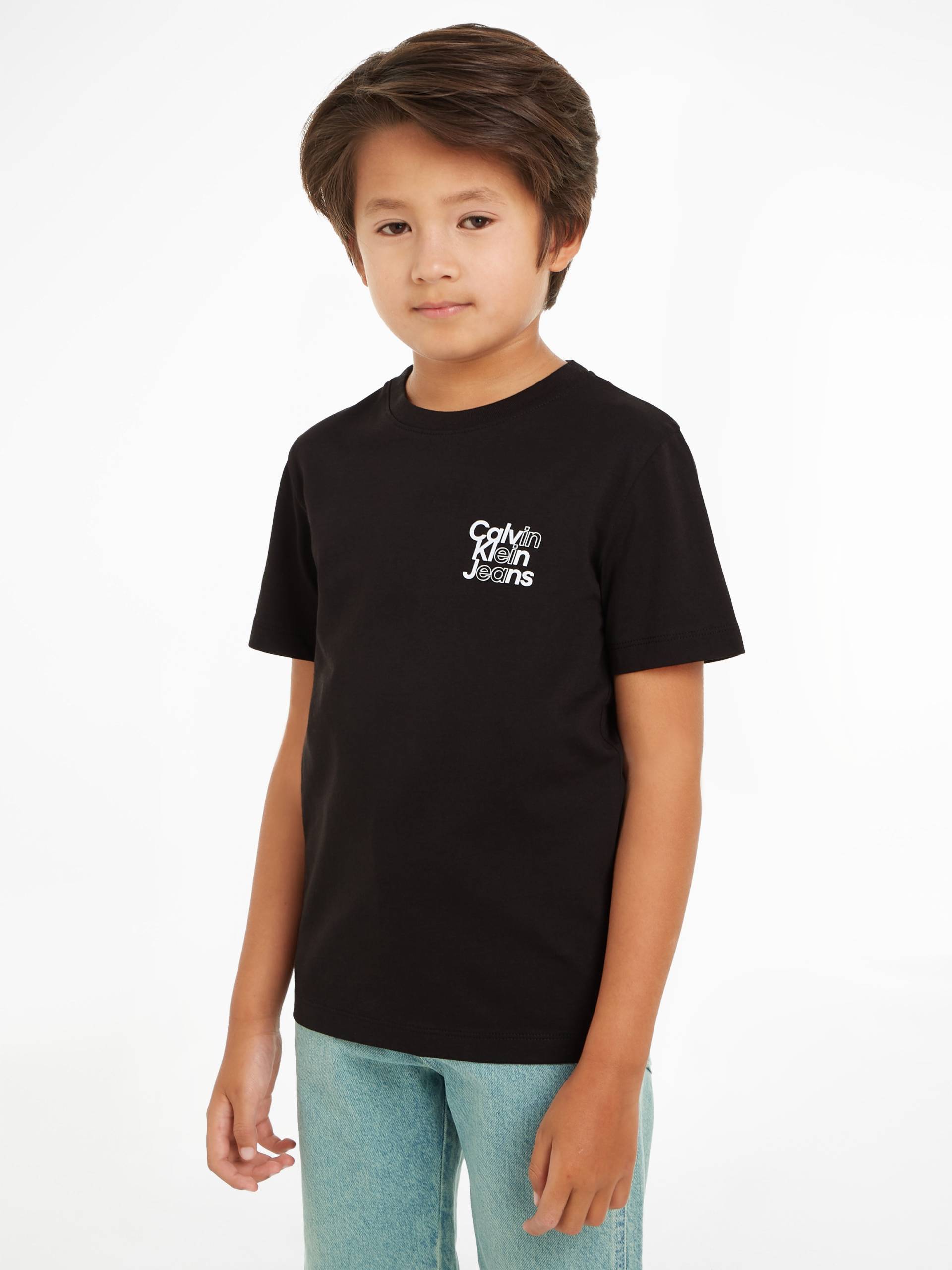 Calvin Klein Jeans T-Shirt »MINI INST.LOGO REG. SS T-SHIRT« von Calvin Klein Jeans