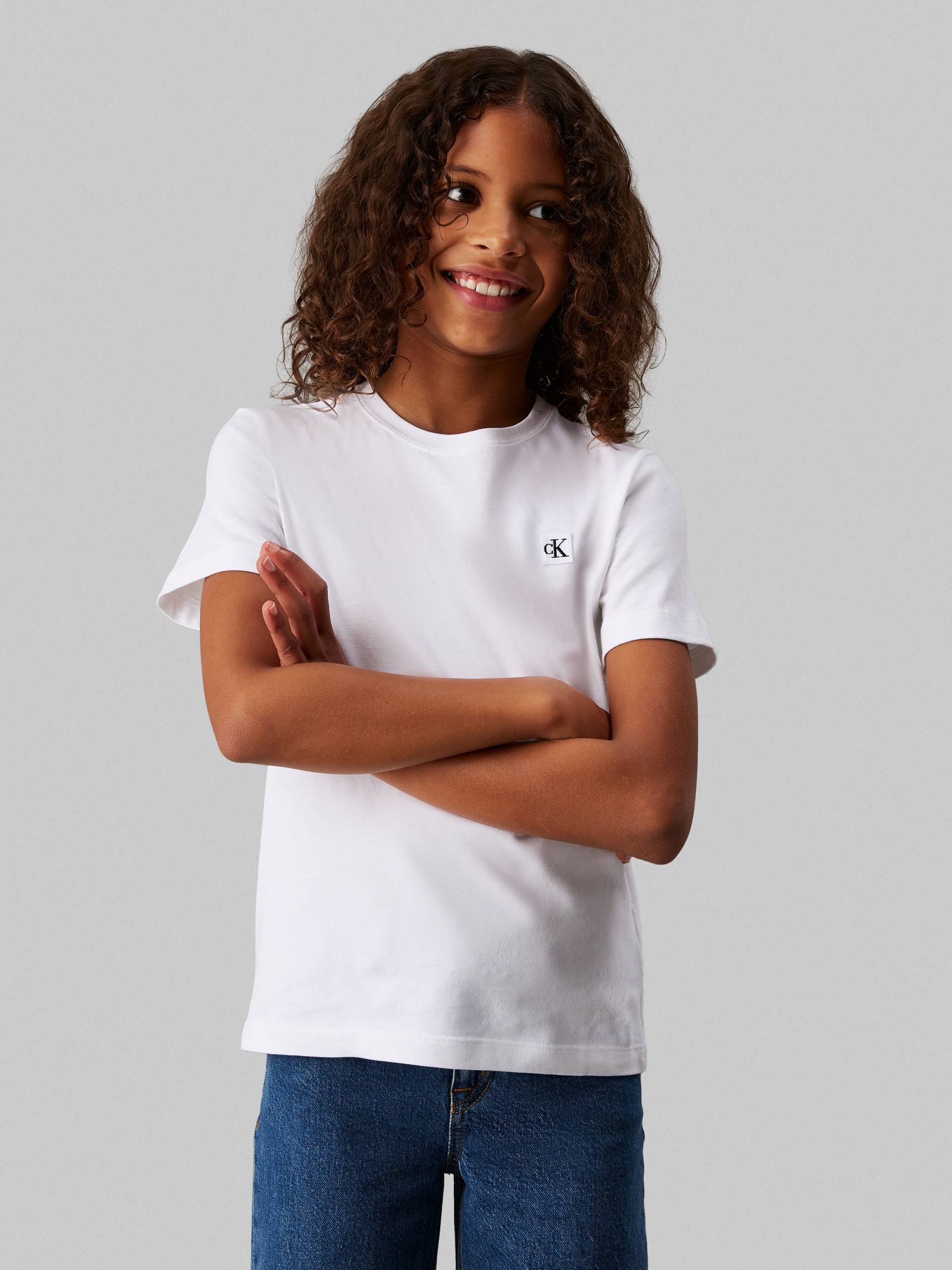 Calvin Klein Jeans T-Shirt »MONOGRAM MINI BADGE T-SHIRT«, für Kinder bis 16 Jahre Calvin Klein Jeans T-Shirt »MONOGRAM MINI BADGE T-SHIRT«, für Kinder bis 16 Jahre von Calvin Klein Jeans