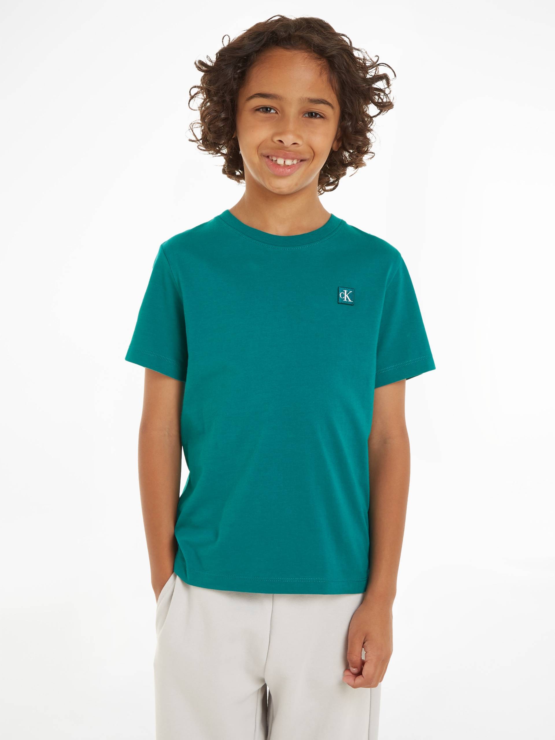 Calvin Klein Jeans T-Shirt »MONOGRAM MINI BADGE T-SHIRT«, für Kinder bis 16 Jahre von Calvin Klein Jeans