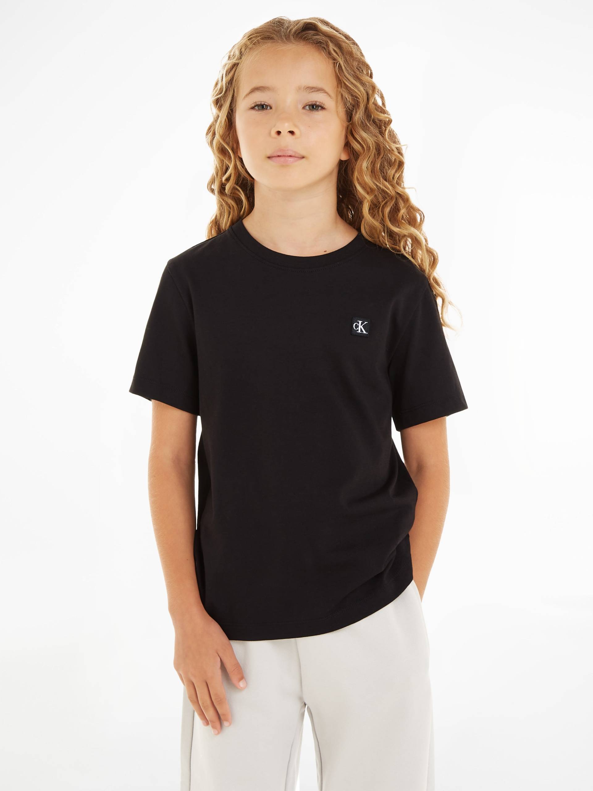 Calvin Klein Jeans T-Shirt »MONOGRAM MINI BADGE T-SHIRT« von Calvin Klein Jeans