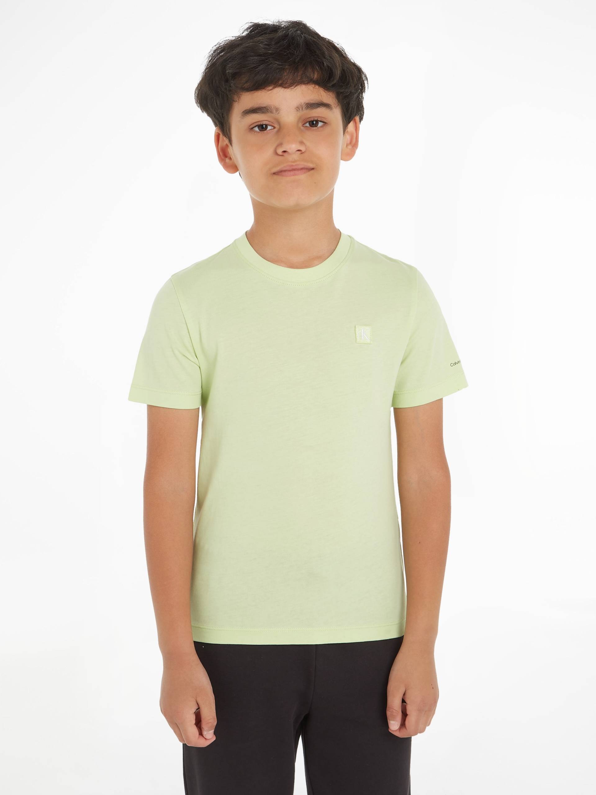 Calvin Klein Jeans T-Shirt »MONOGRAM MINI BADGE T-SHIRT«, für Kinder bis 16 Jahre von Calvin Klein Jeans
