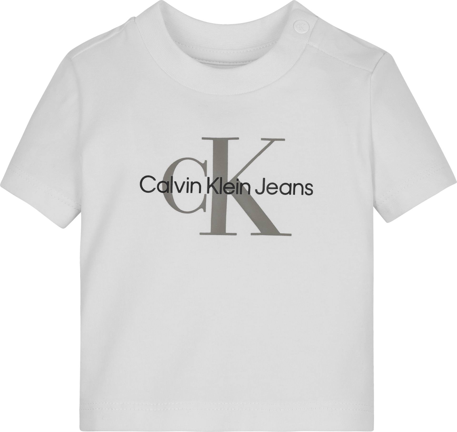 Calvin Klein Jeans T-Shirt »MONOGRAM SS T-SHIRT«, für Babys bis 2 Jahre, mit Logo-Druck Calvin Klein Jeans T-Shirt »MONOGRAM SS T-SHIRT«, für Babys bis 2 Jahre, mit Logo-Druck von Calvin Klein Jeans
