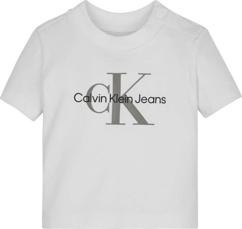 Calvin Klein Jeans T-Shirt »MONOGRAM SS T-SHIRT«, für Babys bis 2 Jahre, mit Logo-Druck von Calvin Klein Jeans