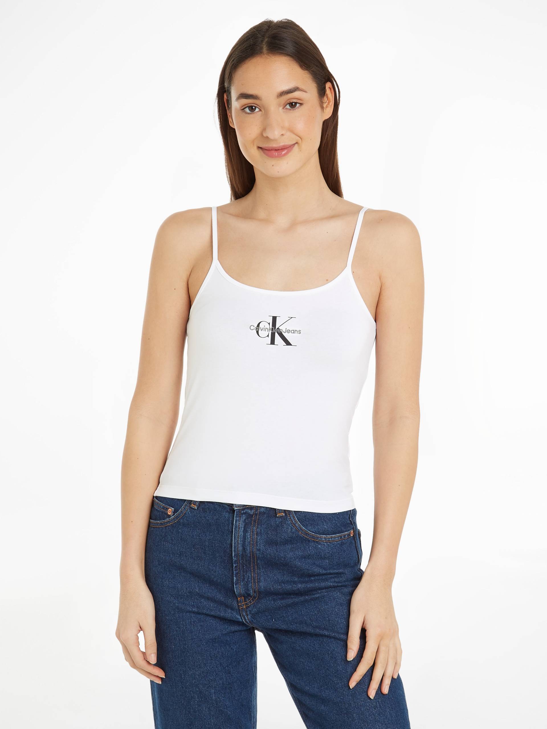 Calvin Klein Jeans T-Shirt »MONOLOGO STRAPPY TANK TOP« von Calvin Klein Jeans