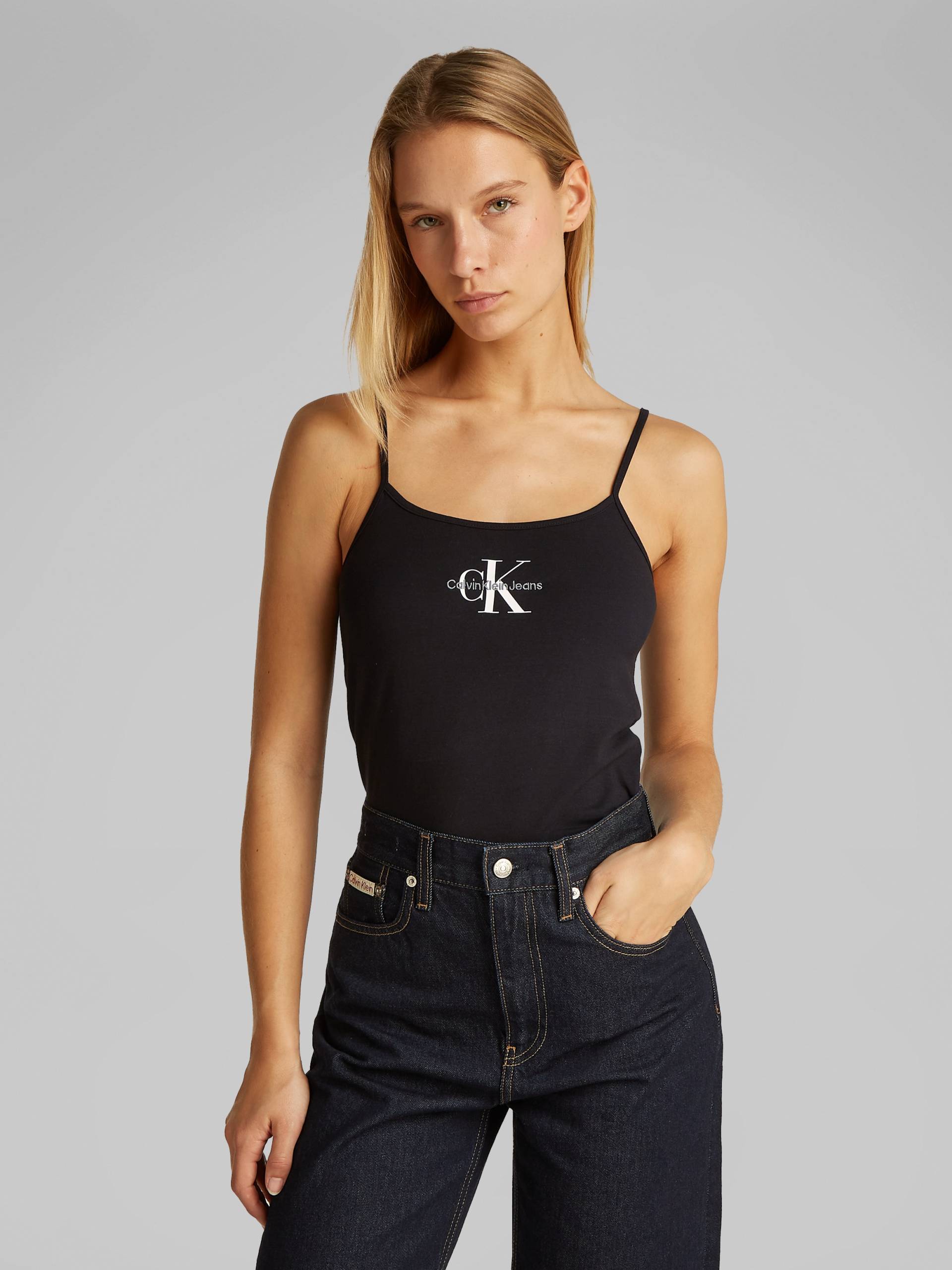 Calvin Klein Jeans T-Shirt »MONOLOGO STRAPPY TANK TOP« von Calvin Klein Jeans