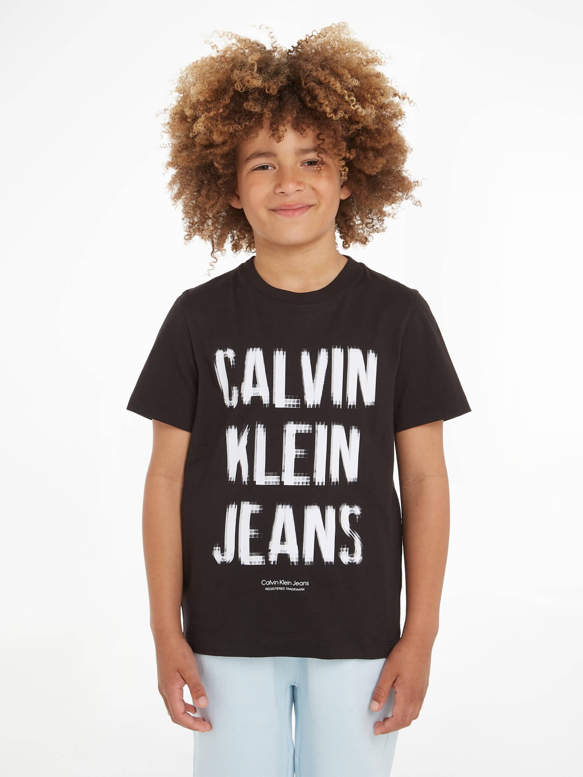 Calvin Klein Jeans T-Shirt »PIXEL LOGO RELAXED SS T-SHIRT« von Calvin Klein Jeans