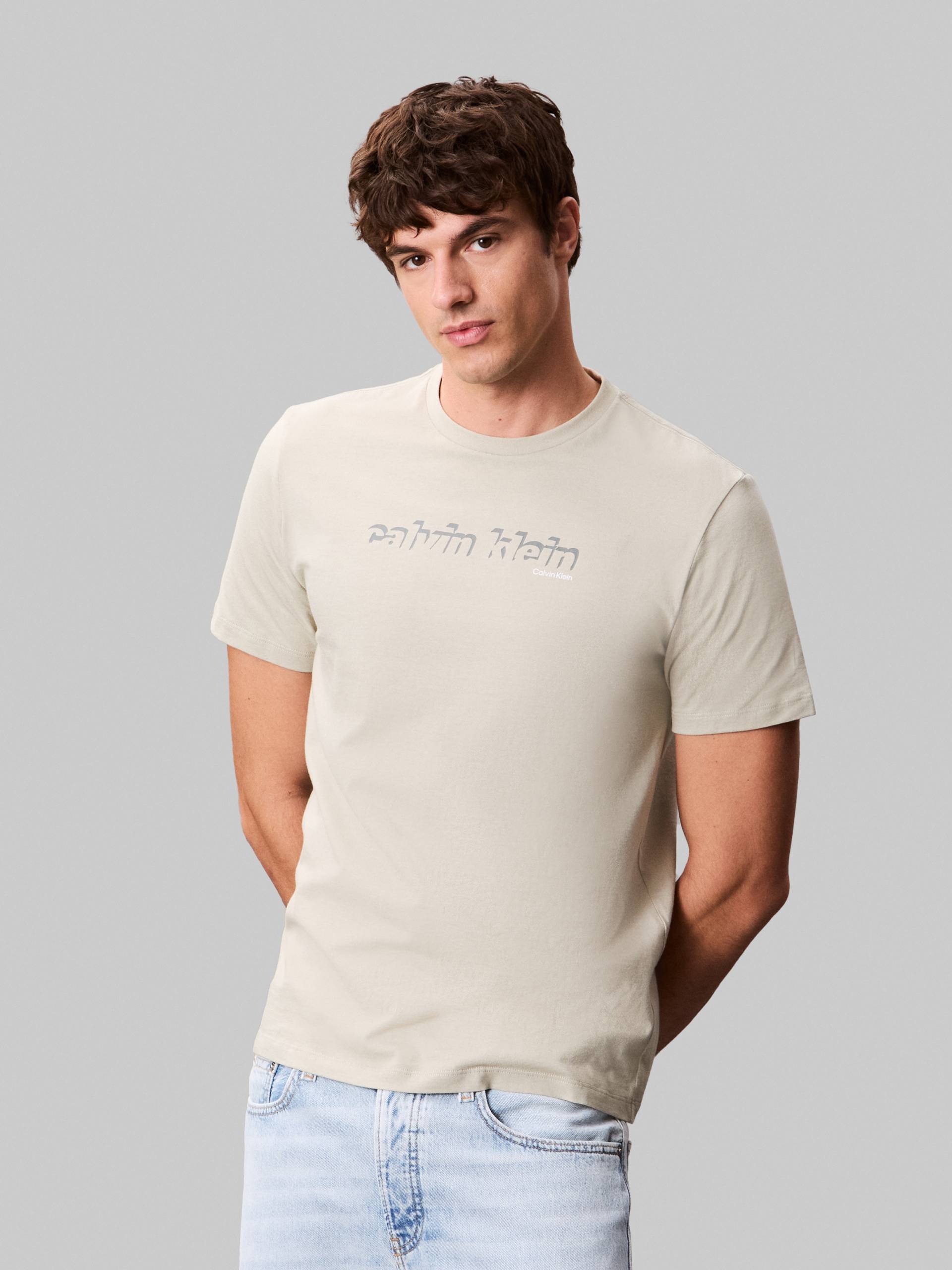 Calvin Klein Jeans T-Shirt »SS 30s E CLVN LN 3D«, Mit Rundhalsausschnitt von Calvin Klein Jeans