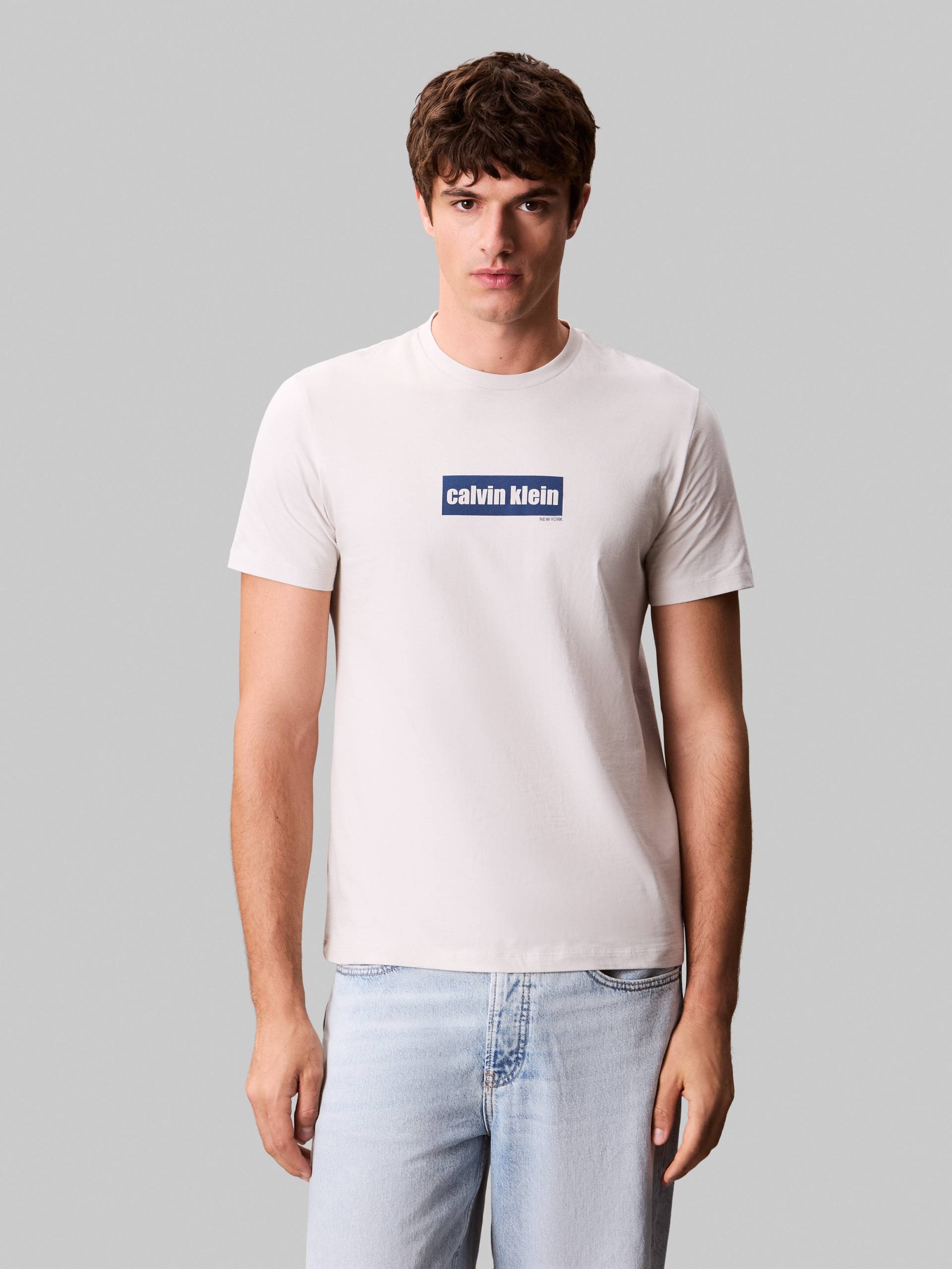 Calvin Klein Jeans T-Shirt »SS 30s E CLVN LN BG«, mit Logo-Schriftzug Calvin Klein Jeans T-Shirt »SS 30s E CLVN LN BG«, mit Logo-Schriftzug von Calvin Klein Jeans