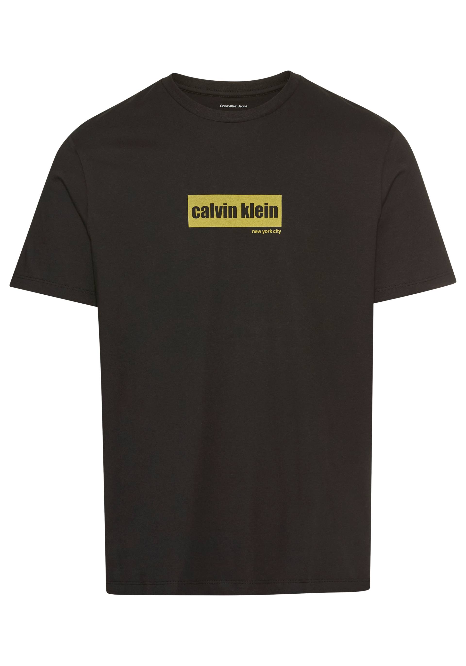 Calvin Klein Jeans T-Shirt »SS 30s E CLVN LN BG«, mit Logo-Schriftzug Calvin Klein Jeans T-Shirt »SS 30s E CLVN LN BG«, mit Logo-Schriftzug von Calvin Klein Jeans
