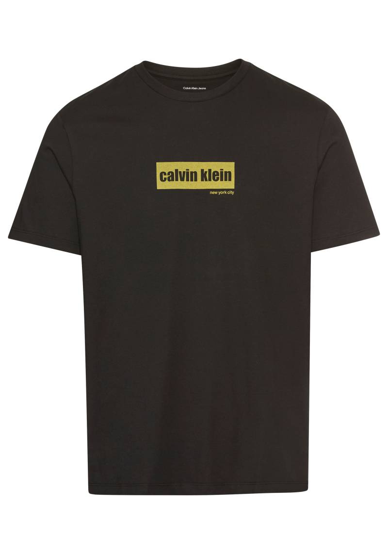 Calvin Klein Jeans T-Shirt »SS 30s E CLVN LN BG«, mit Logo-Schriftzug von Calvin Klein Jeans