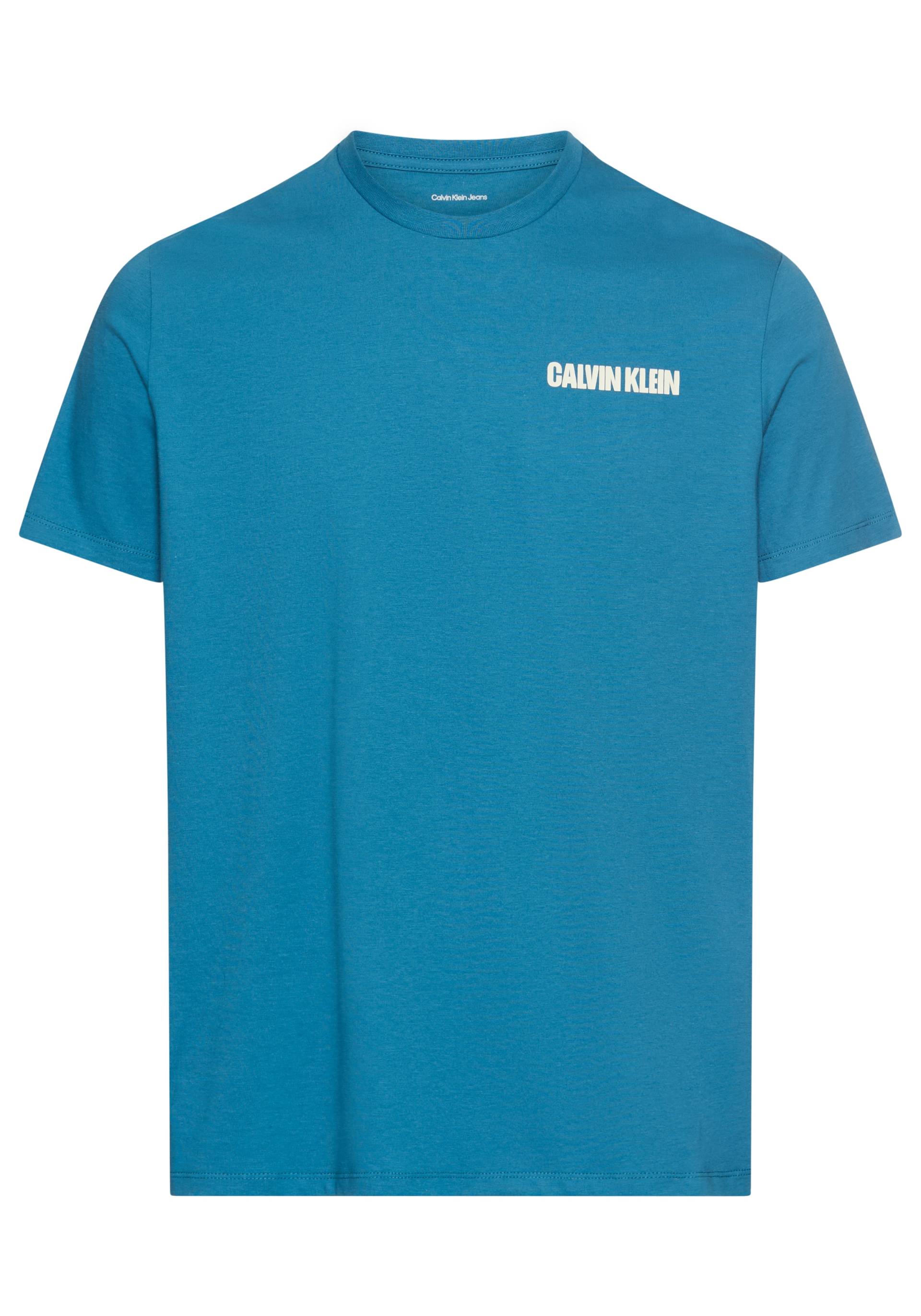 Calvin Klein Jeans T-Shirt »SS 30s E WRD STRTCH«, mit grossem Logodruck auf dem Rücken Calvin Klein Jeans T-Shirt »SS 30s E WRD STRTCH«, mit grossem Logodruck auf dem Rücken von Calvin Klein Jeans