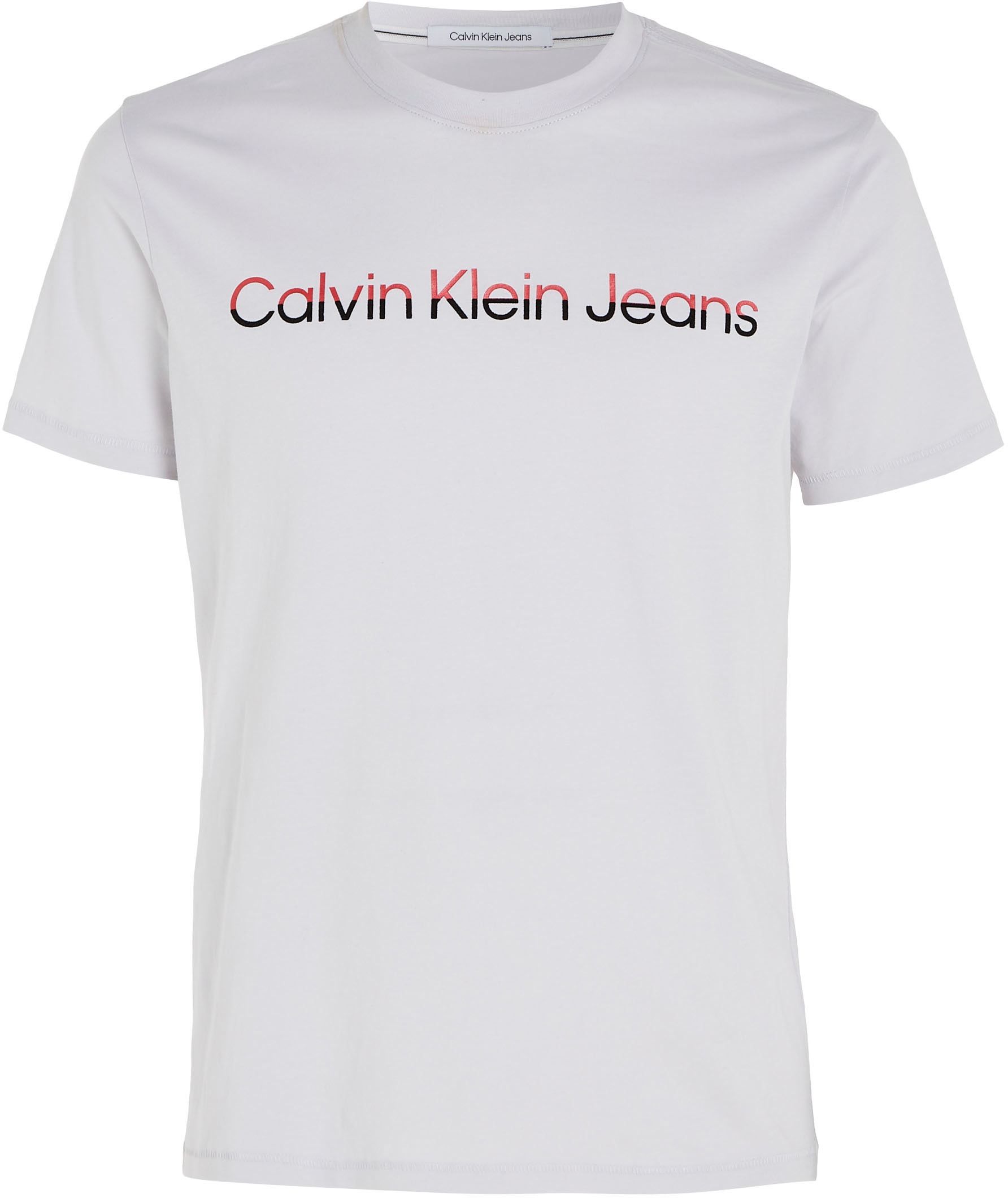 Calvin Klein Jeans T-Shirt »Shirt MIXED INSTITUTIONA« von Calvin Klein Jeans