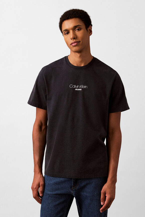 Calvin Klein Jeans T-Shirt | Sky Captain | Herren  | S von Calvin Klein Jeans