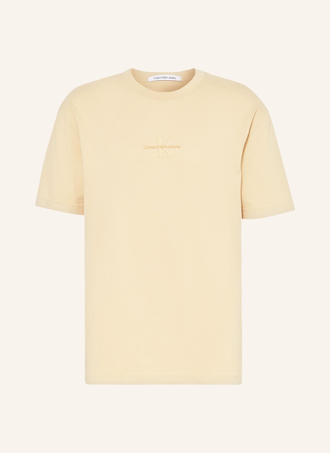 Calvin Klein Jeans T-Shirt beige von Calvin Klein Jeans