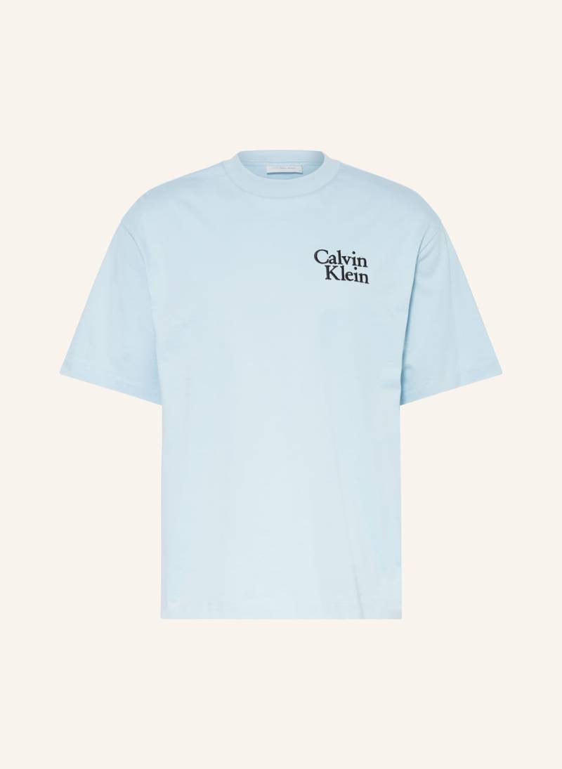 Calvin Klein Jeans T-Shirt blau von Calvin Klein Jeans