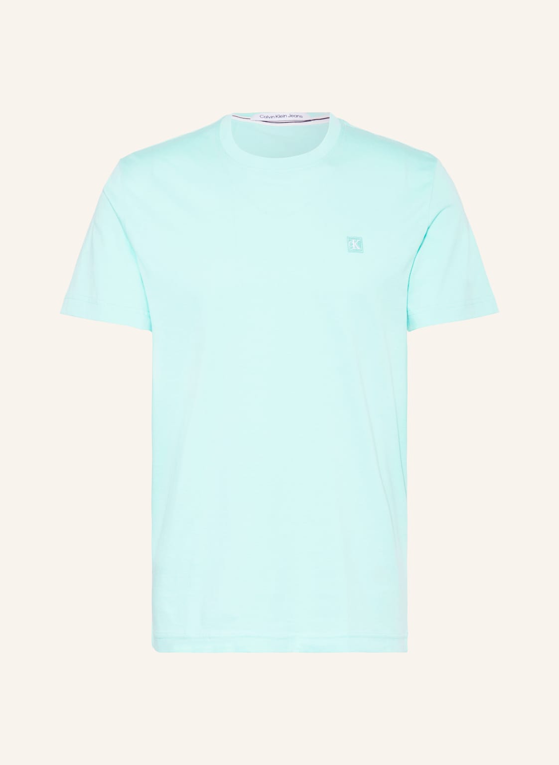 Calvin Klein Jeans T-Shirt blau von Calvin Klein Jeans