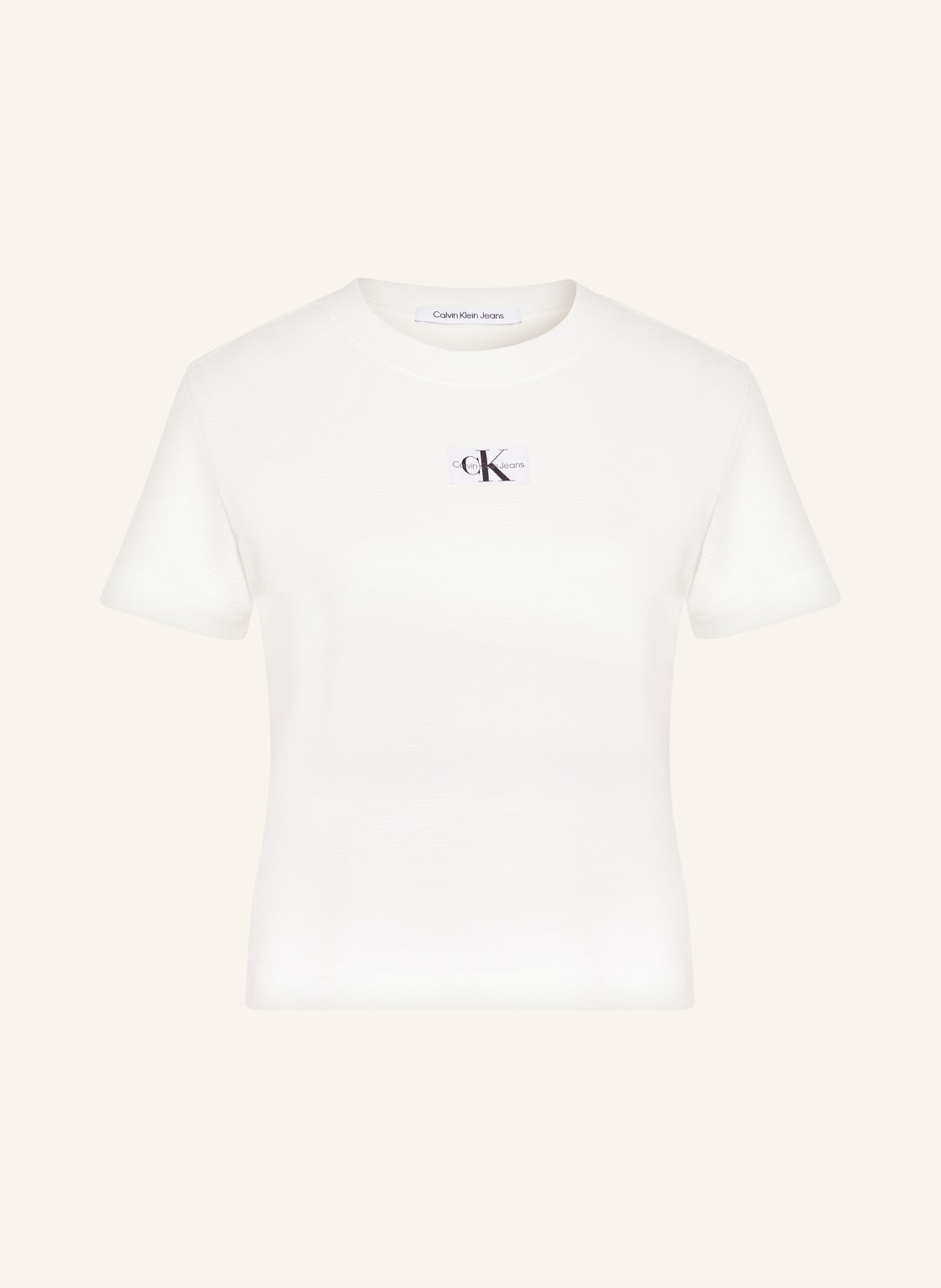 Calvin Klein Jeans T-Shirt grau von Calvin Klein Jeans