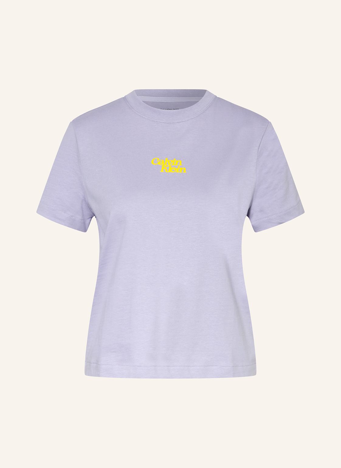 Calvin Klein Jeans T-Shirt lila Calvin Klein Jeans T-Shirt lila von Calvin Klein Jeans