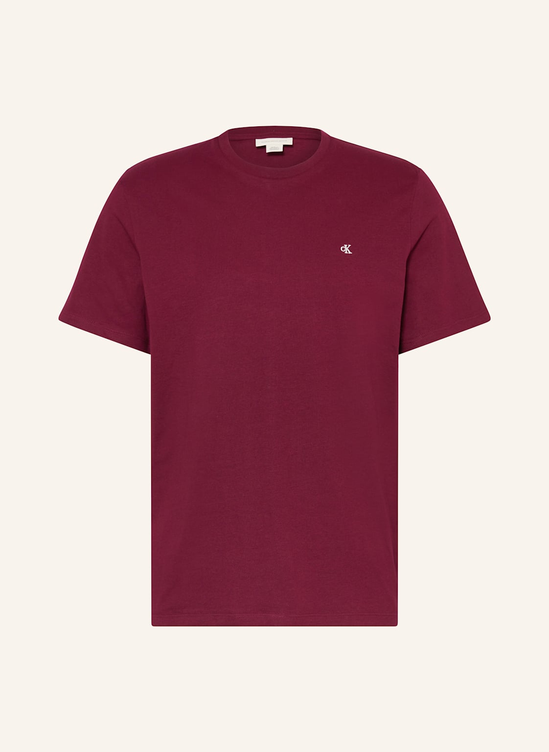 Calvin Klein Jeans T-Shirt rot Calvin Klein Jeans T-Shirt rot von Calvin Klein Jeans