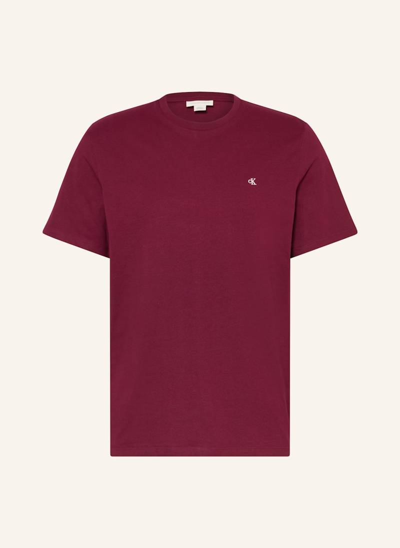 Calvin Klein Jeans T-Shirt rot von Calvin Klein Jeans