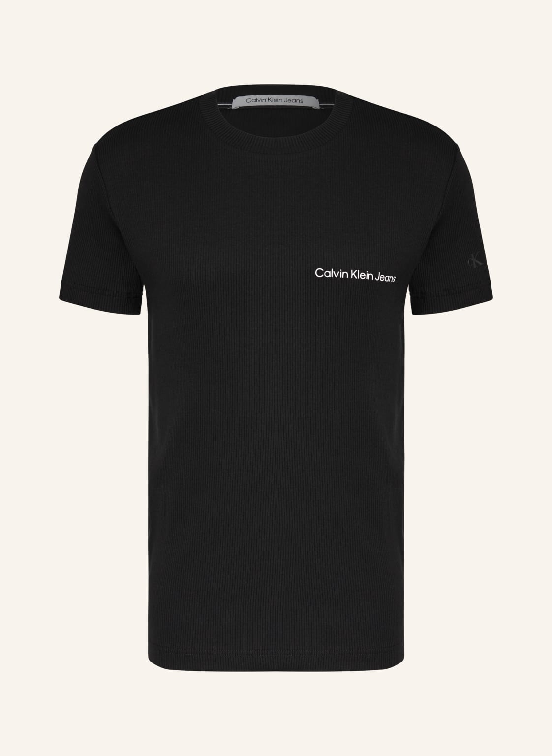 Calvin Klein Jeans T-Shirt schwarz von Calvin Klein Jeans