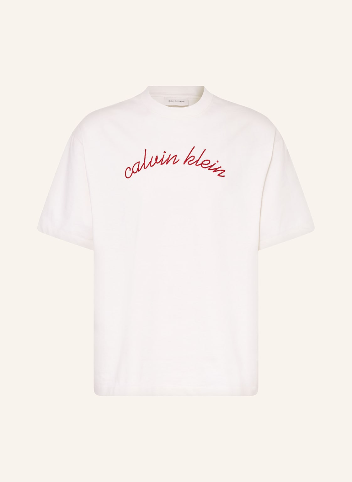 Calvin Klein Jeans T-Shirt weiss Calvin Klein Jeans T-Shirt weiss von Calvin Klein Jeans