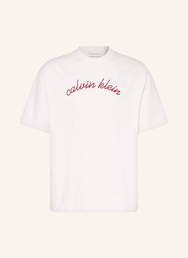 Calvin Klein Jeans T-Shirt weiss von Calvin Klein Jeans