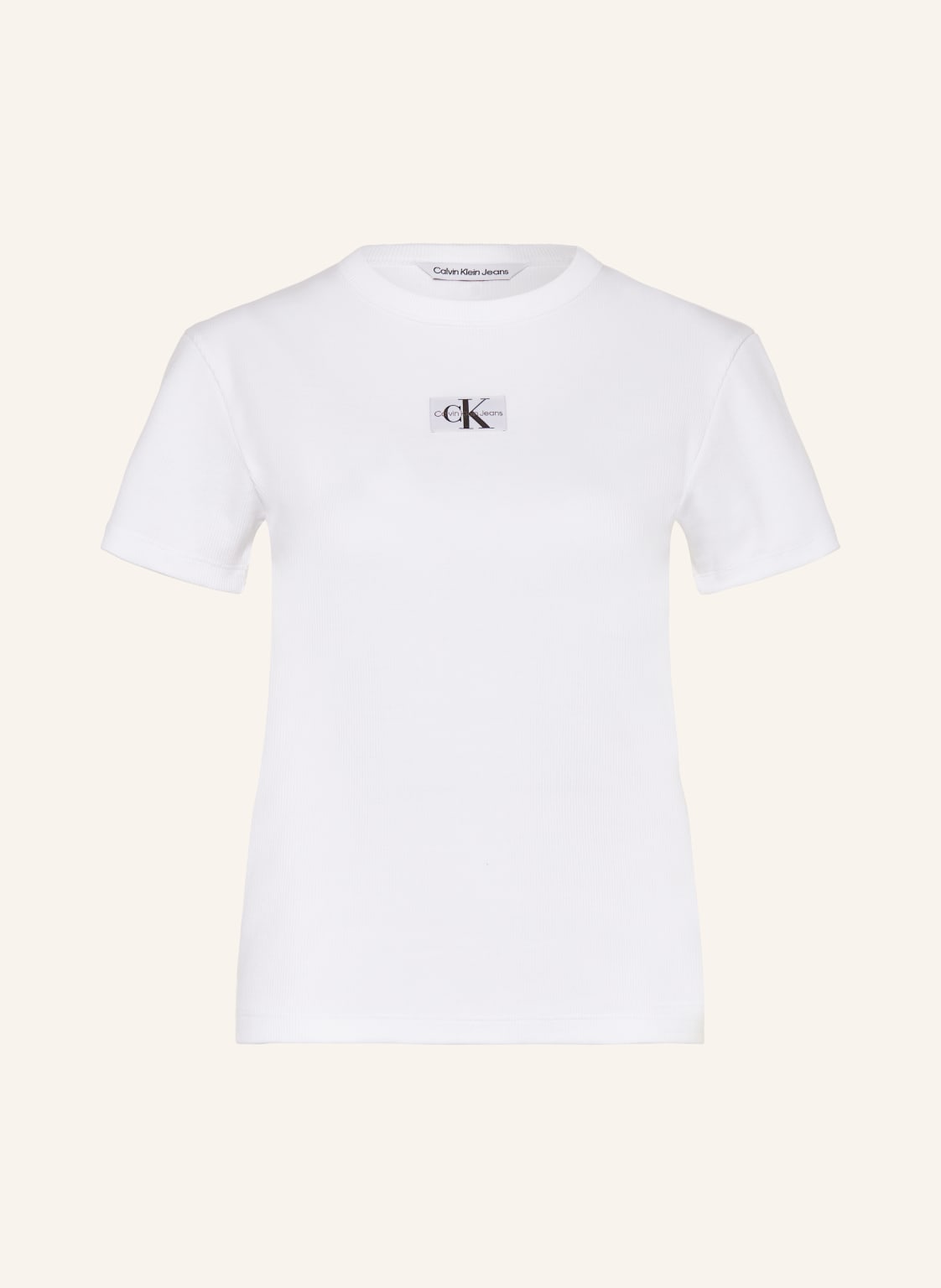 Calvin Klein Jeans T-Shirt weiss von Calvin Klein Jeans