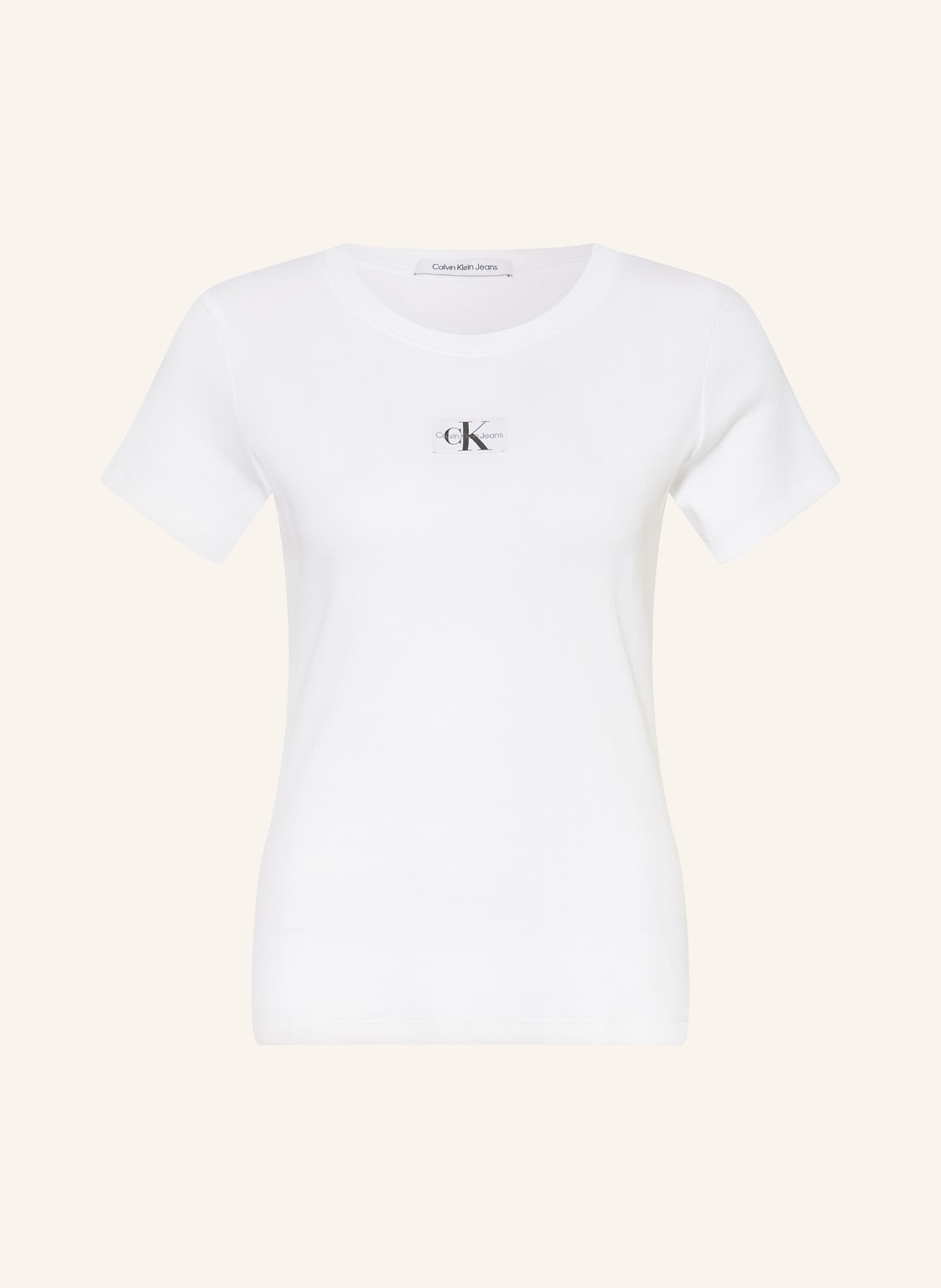 Calvin Klein Jeans T-Shirt weiss von Calvin Klein Jeans