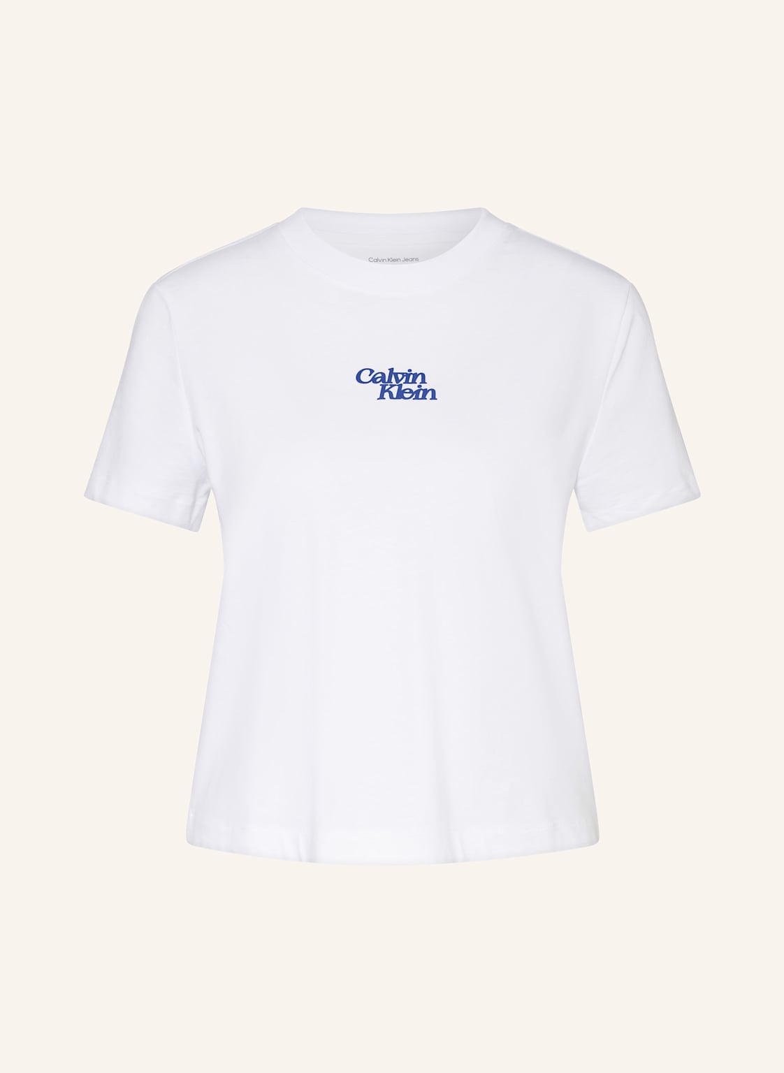 Calvin Klein Jeans T-Shirt weiss von Calvin Klein Jeans