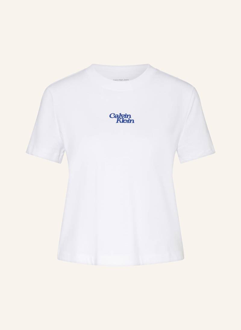Calvin Klein Jeans T-Shirt weiss von Calvin Klein Jeans