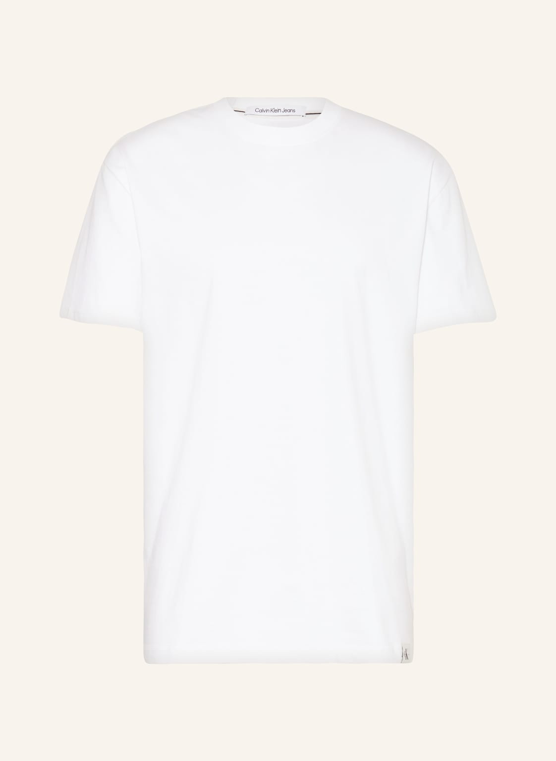 Calvin Klein Jeans T-Shirt weiss von Calvin Klein Jeans