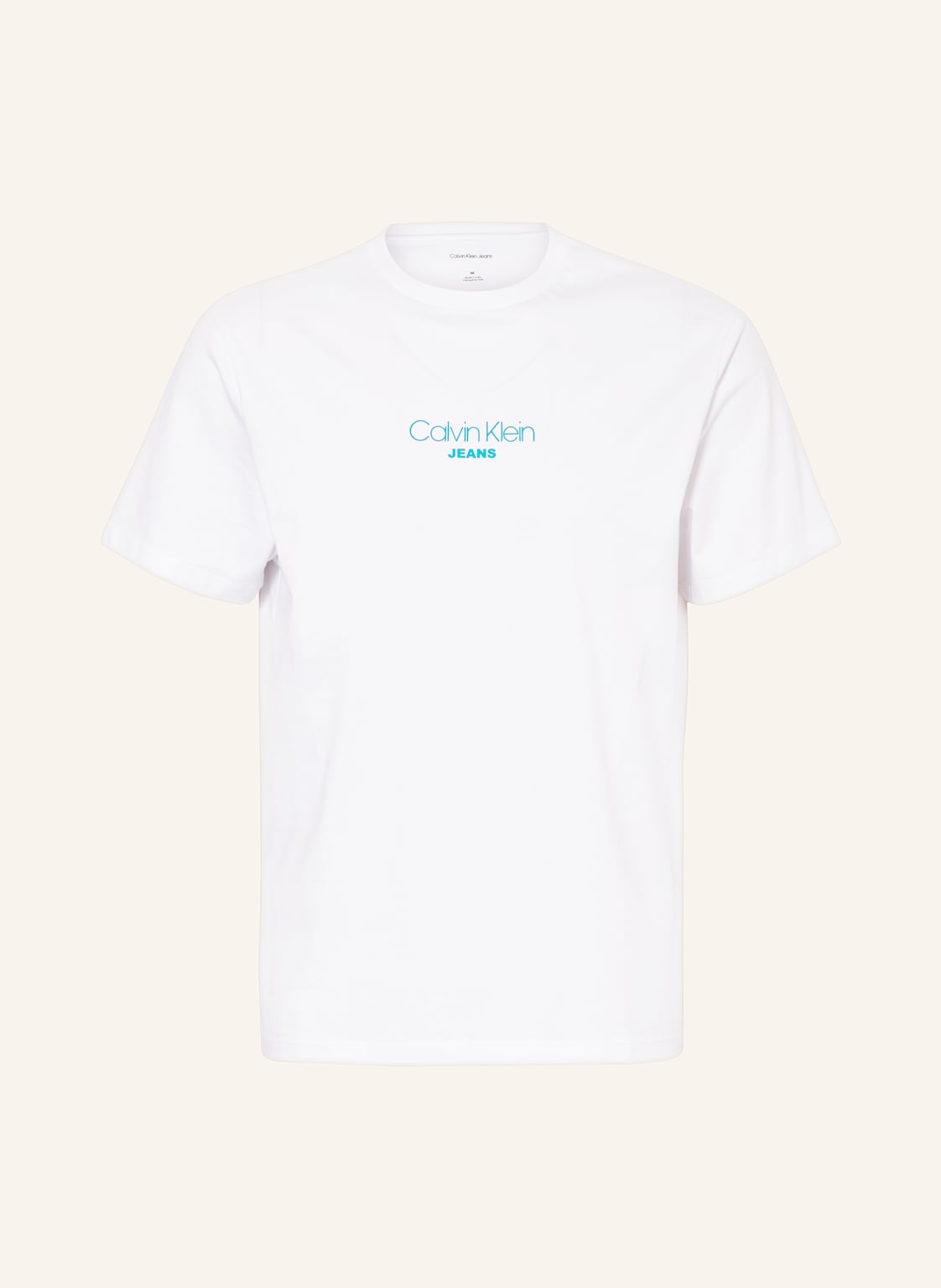 Calvin Klein Jeans T-Shirt weiss von Calvin Klein Jeans