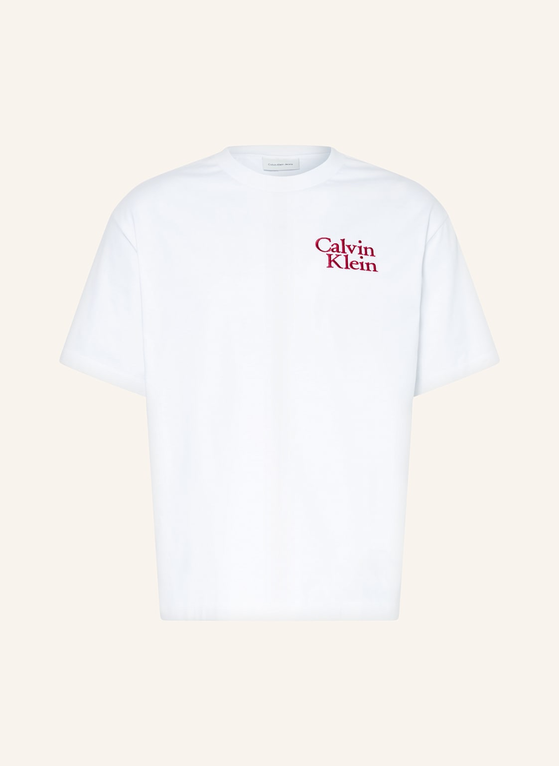 Calvin Klein Jeans T-Shirt weiss von Calvin Klein Jeans