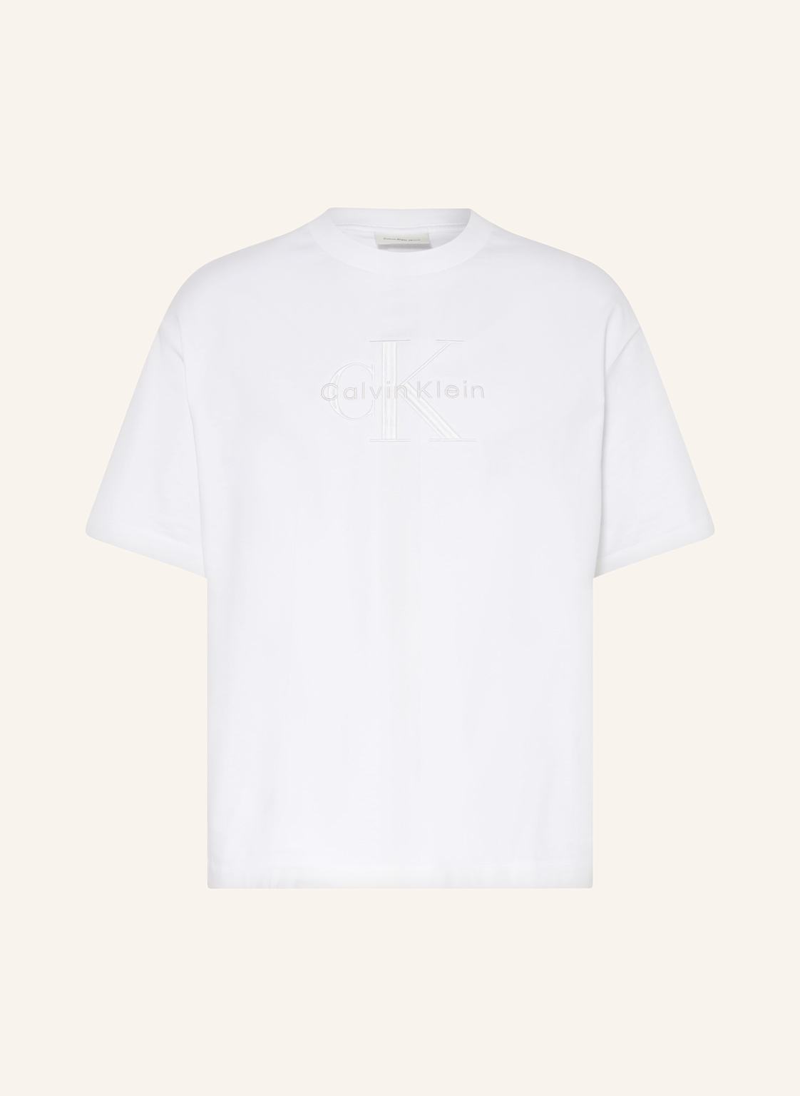 Calvin Klein Jeans T-Shirt weiss von Calvin Klein Jeans