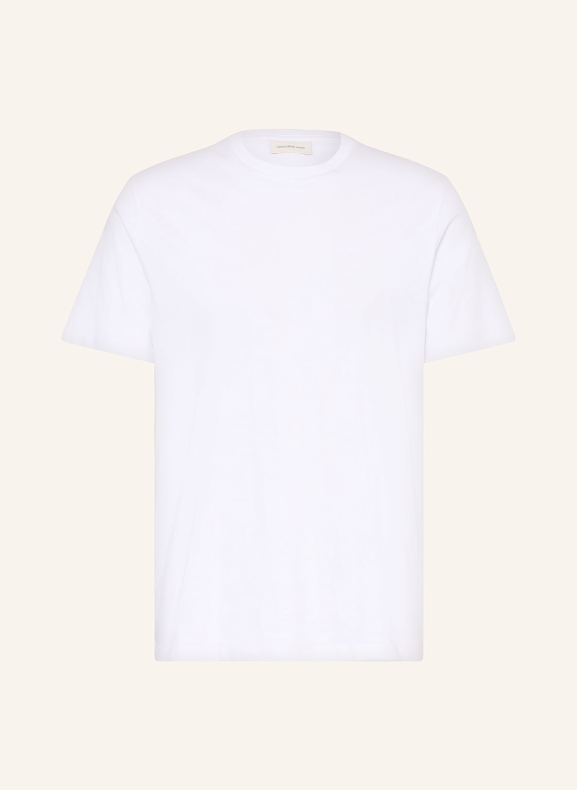 Calvin Klein Jeans T-Shirt weiss von Calvin Klein Jeans