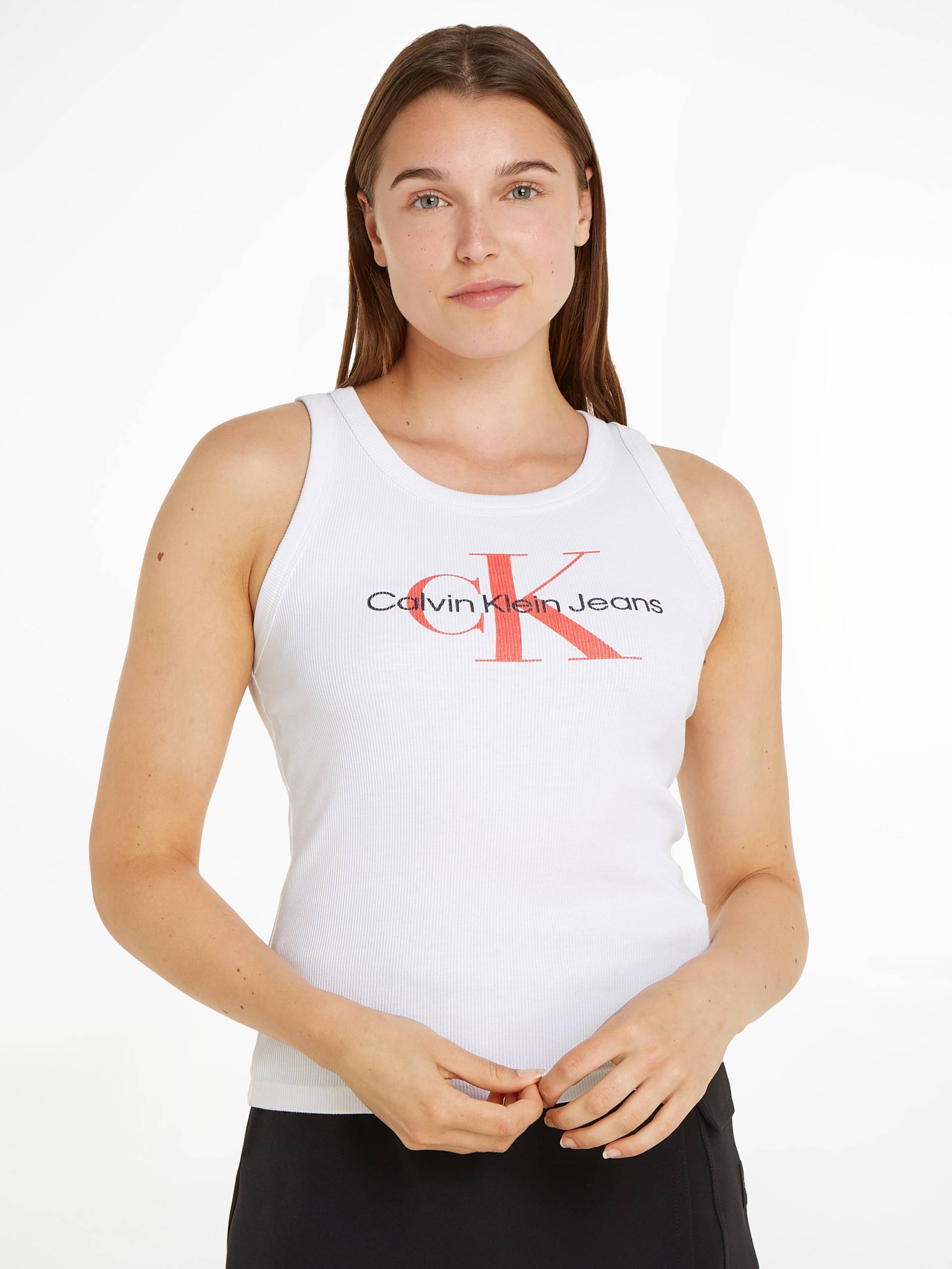 Calvin Klein Jeans Tanktop »ARCHIVAL MONOLOGO RIB TANK« von Calvin Klein Jeans