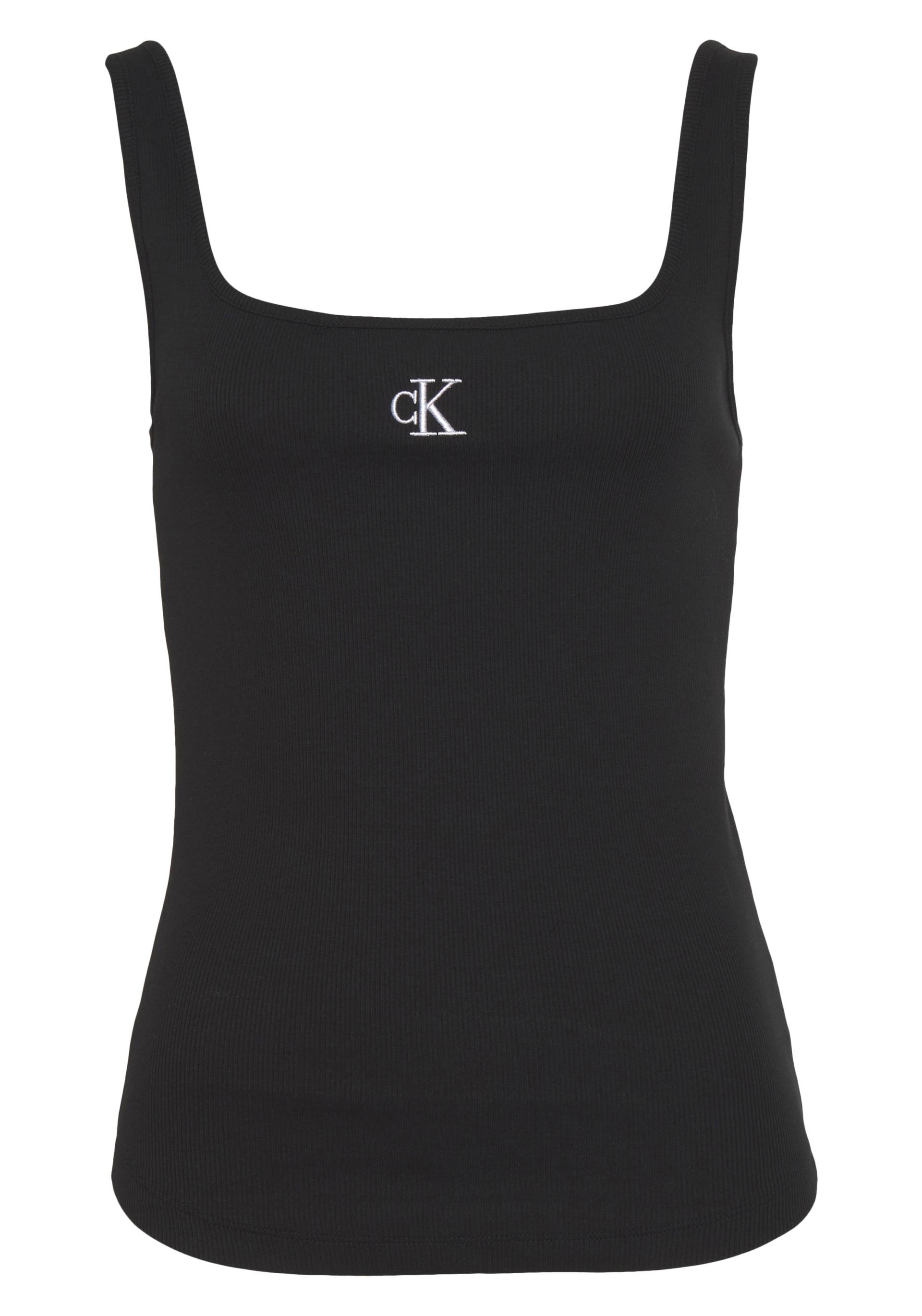 Calvin Klein Jeans Tanktop »CK RIB TANK TOP« Calvin Klein Jeans Tanktop »CK RIB TANK TOP« von Calvin Klein Jeans