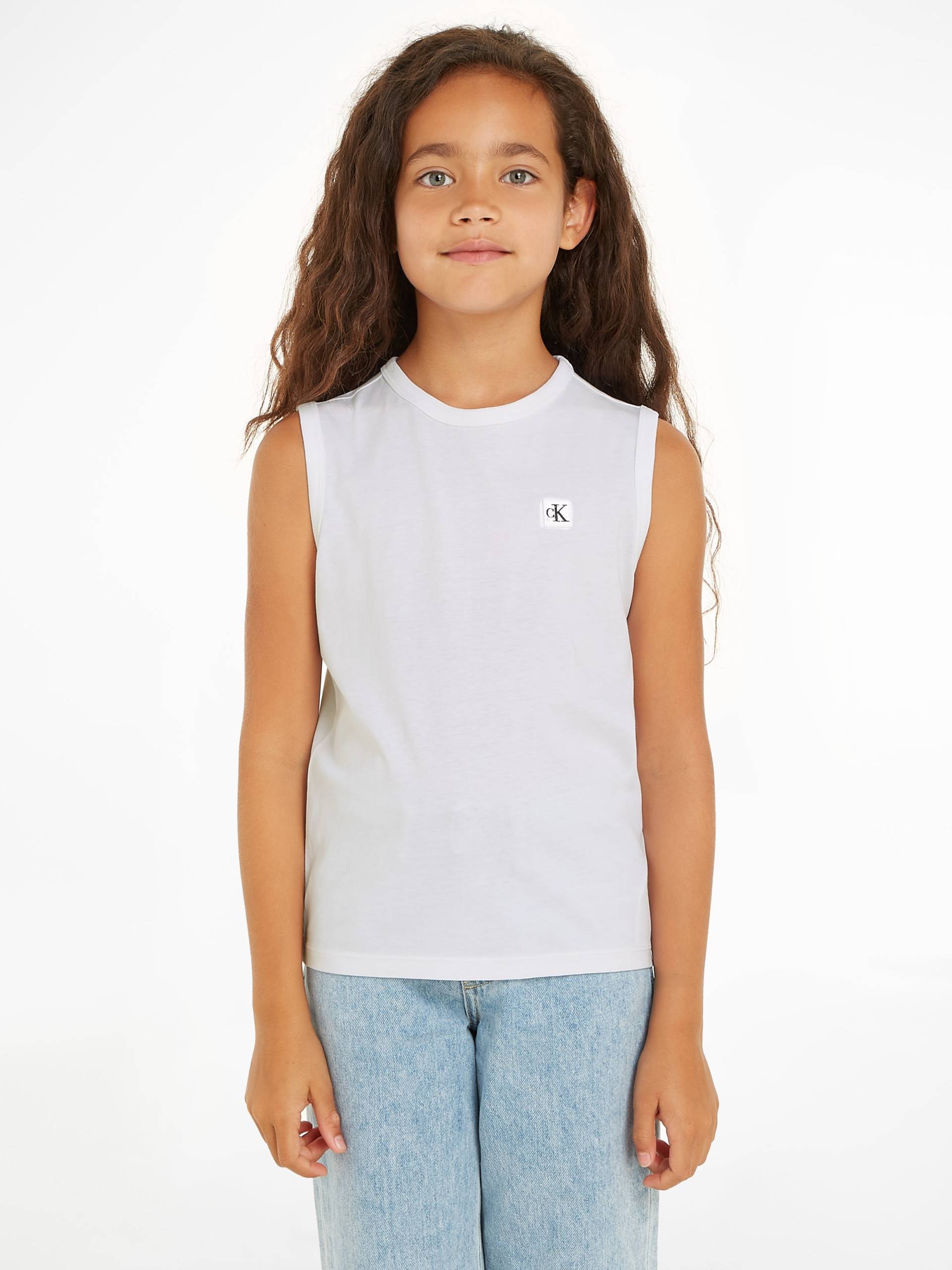 Calvin Klein Jeans Tanktop »MONO MINI BADGE REG. TANK TOP« von Calvin Klein Jeans