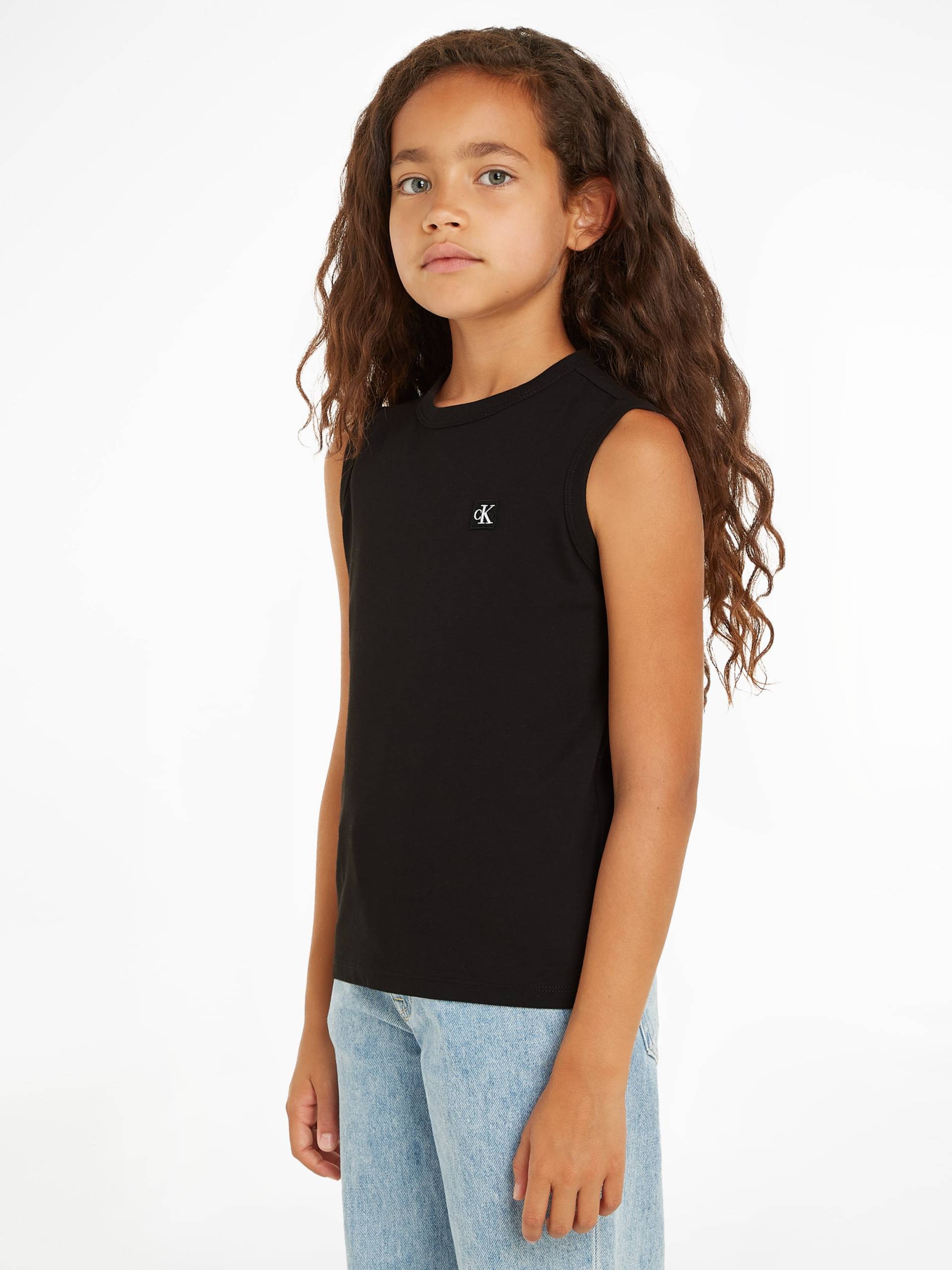 Calvin Klein Jeans Tanktop »MONO MINI BADGE REG. TANK TOP« von Calvin Klein Jeans