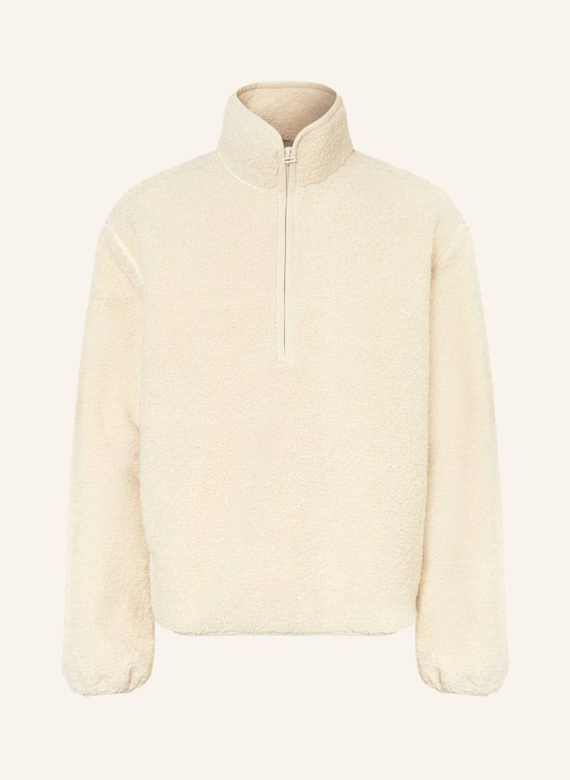 Calvin Klein Jeans Teddyfell-Troyer weiss von Calvin Klein Jeans