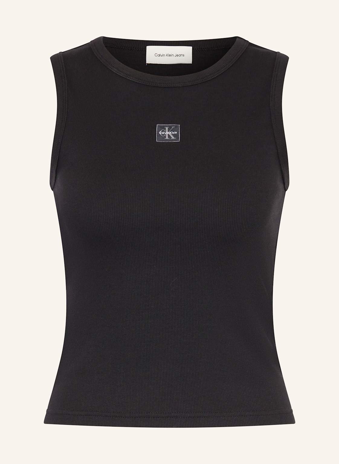 Calvin Klein Jeans Top schwarz Calvin Klein Jeans Top schwarz von Calvin Klein Jeans